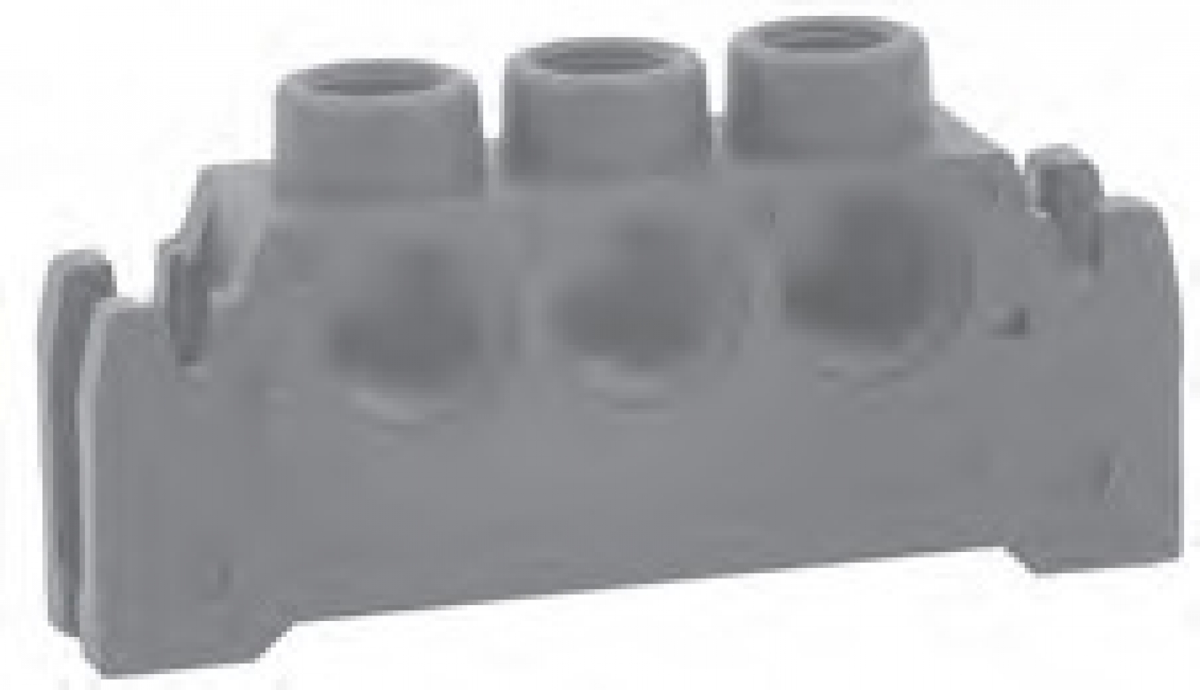 Manufacture Scorpion inc. - INLET BLOCK ISO 2 TAPPATO (3 SEALS & 2 ...