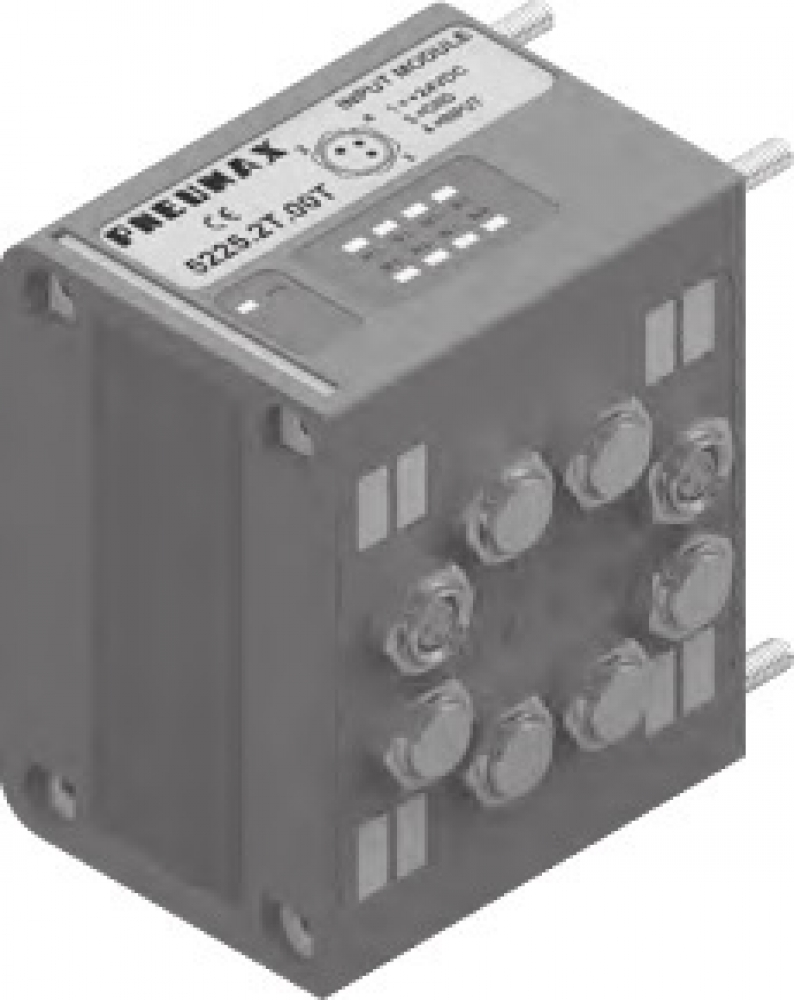 Manufacture Scorpion inc. - ANALOGIC INLET MODULE 8 (4-20mA) M8 CONNECTIONS