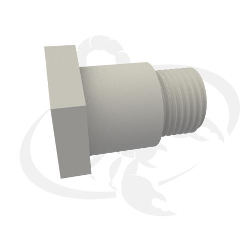 PIN POUR CLEVIS AVANT (DIA. 32 - DIA. 63) AISI 316 (INOX) POUR SÉRIE 12X
