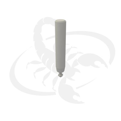 CYL. ROND, TYPE AE, MAGN., TOUT INOX AISI 316