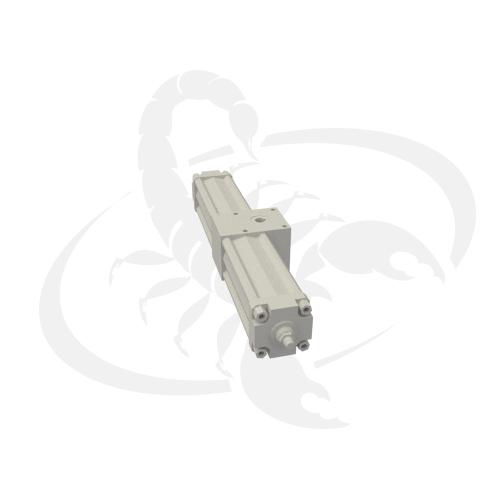 ROTARY ACT.  D.80 270DEG. MAGN. WITH ADJUST. ANGLE (8 SCREW FIX. INCL. 1330.VF.80/100)