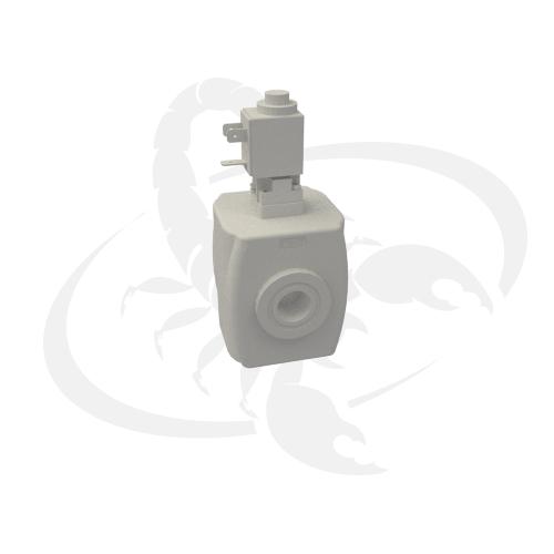 Electric shut-off valve 1/2